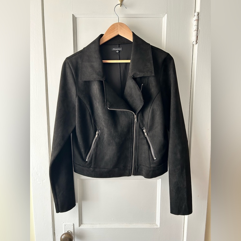 EUC cropped jacket